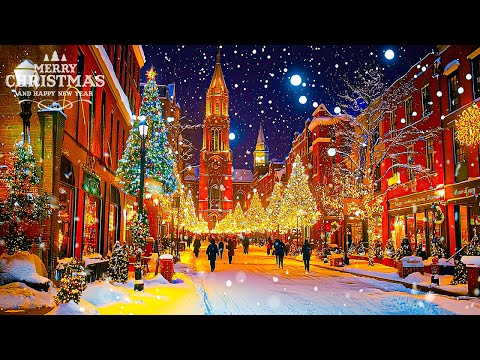 BEAUTIFUL CHRISTMAS MUSIC 2025 : Top Christmas Songs of All Time for Relaxation, Sleep, Study