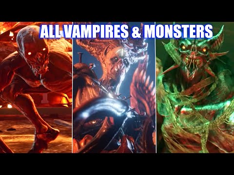 Evil West - All Monsters & Vampires (Enemy Intros)