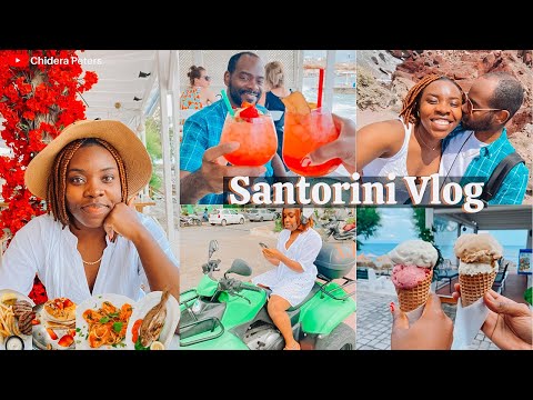 Santorini Vlog: Buggy Rides, Gelato, Private Jacuzzi, Shopping, Seaside Restaurant