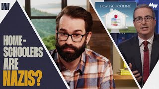 Matt Walsh DEBUNKS John Oliver's Homeschooling Segment