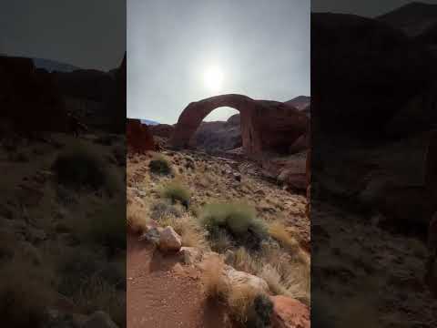 World's Largest Natural Bridge in Utah #throughmylens