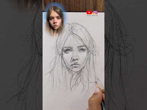 Draw facial features precisely  #loomismethod  #drawingtutorial