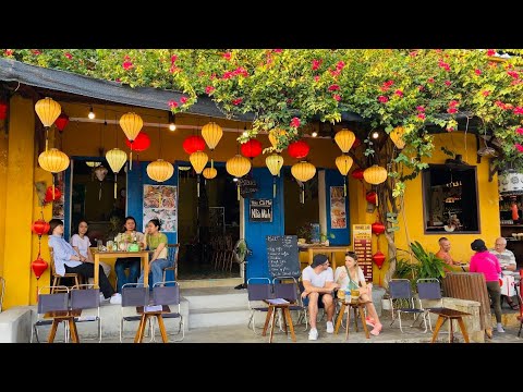 HOI AN VIETNAM - The Most Beautiful Ancient Town in Vietnam 【🇻🇳 4K】