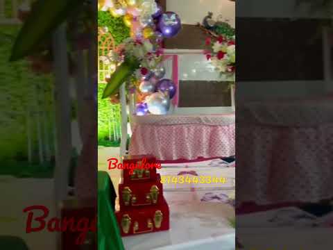 Craddle ceremony | Bangalore|Balloon decoration|8143443344