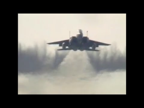 McDonnell Douglas F15 Eagle - Music Video