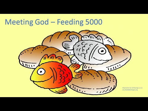 Timetravellers holiday club story - Feeding 5000 - Meeting God