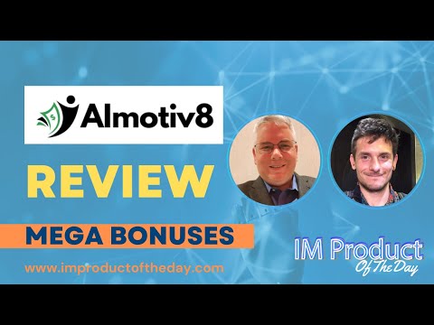 AImotiv8-v1 motivational reels Review + Award-Winning Bonuses To Make It Work FASTER (Worth $997)!