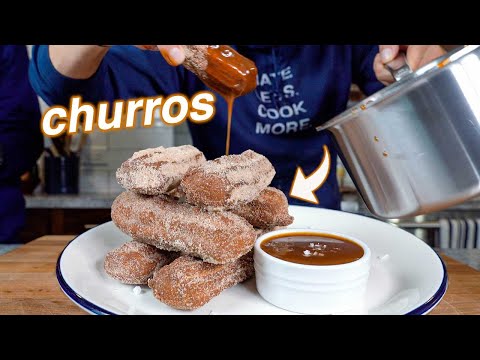 Revenge of the Mexican Churros ft. @acooknamedMatt