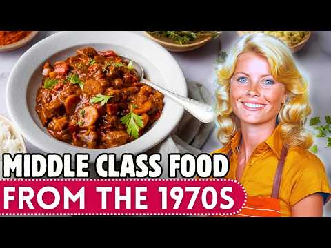 Here's What Middle-Class People Ate During The 1970s