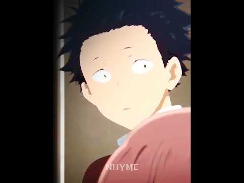 A SILENT VOICE -  Nishimiya X Ishida || Those Eyes #animeedit #amv #anime #shorts