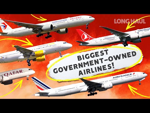 Top 10: The World's Largest State-Owned Airlines