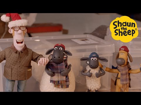 Behind the Scenes on Shaun the Sheep x Barbour 2024! 🎄🎁