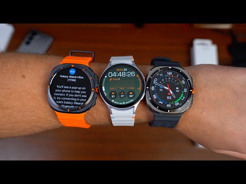 Samsung Galaxy Watch 7 Unboxing: Watch7 vs Watch Ultra!