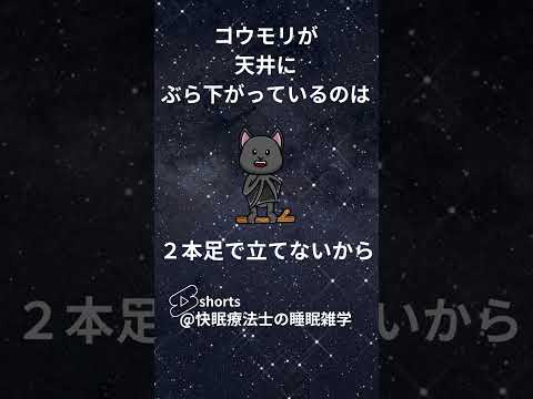 快眠療法士の睡眠雑学#shorts