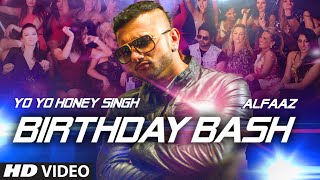 'Birthday Bash' FULL VIDEO SONG | Yo Yo Honey Singh | Dilliwaali Zaalim Girlfriend | Divyendu Sharma