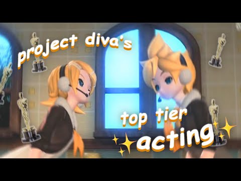 project diva's top tier acting