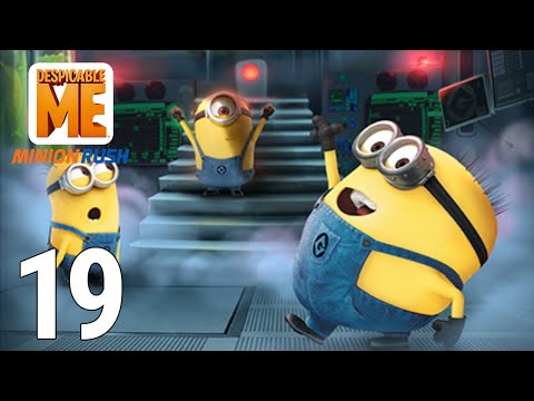 Minion Rush Special Mission Gameplay Part 19 - School Project 2024 (iOS/Android)