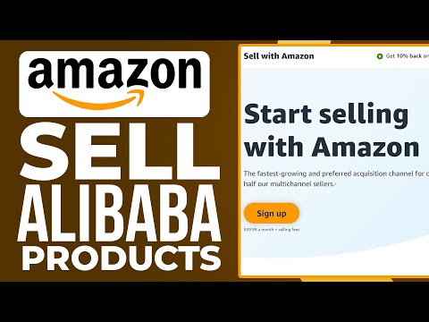 How To Sell Alibaba Products On Amazon 2024 | Beginner's Tutorial