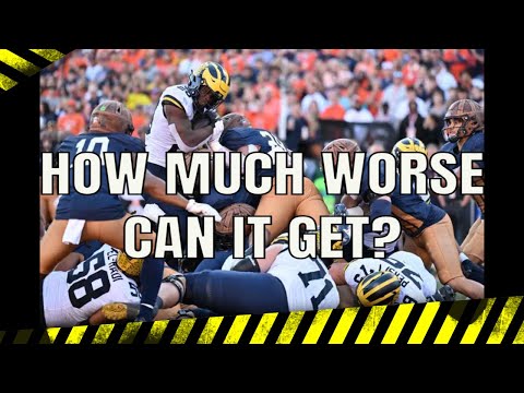 How Much Further Can The Michigan Wolverines Fall?