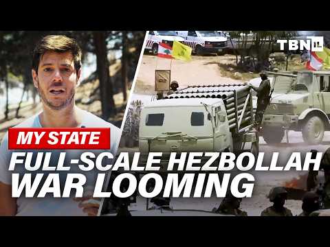 IDF DEPLOYS To Lebanon Border; Hezbollah Threatens To OVERWHELM Israel | Yair Pinto | TBN Israel