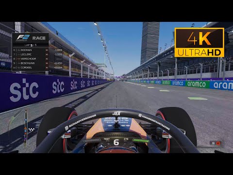 F2 23 | Richard Verschoor - Van Amersfoort Racing | GRAND PRIX [4K UHD] [Binzera Gameplays]