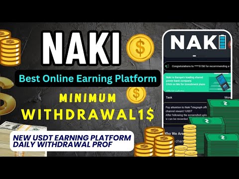 New Online Money making site NakiTop.Com best investment platform 2024 daily profit 1.8$