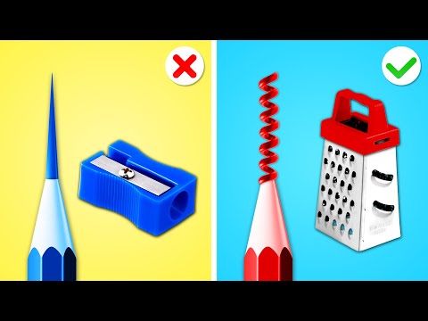 WHO DRAWS IT BETTER? Funny Drawing Challenge & DIY Art Hacks by Gotcha! Viral