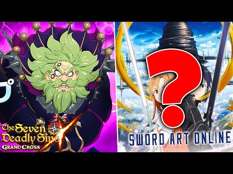 VERY STRONG! NEW CHANDLER (ALSO COLLAB??) | Seven Deadly Sins: Grand Cross