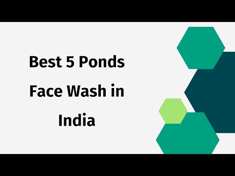 5 Best Ponds Face Wash in India 2024 | ponds ka face wash