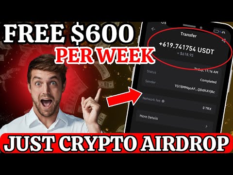 How to Make Free $600 Weekly From Crypto Airdrop