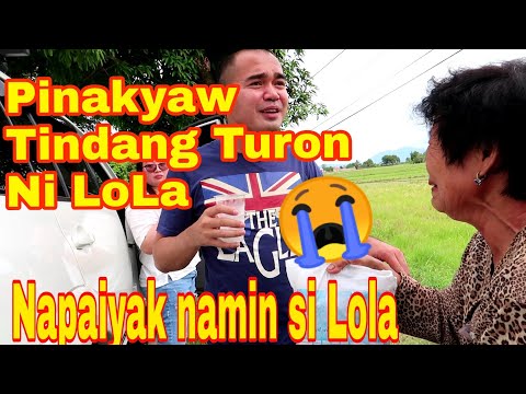 Pinakyaw ang Turon ni Lola(Napaiyak namin si Lola)