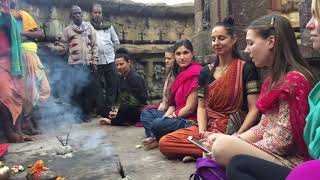 64 Yogini Temple in Hirapur, Odisha, India with Prajna Viera and Shakti Bhakti.