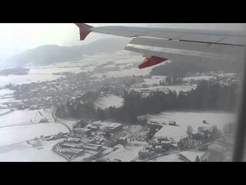 Landing in Ljubjlana.