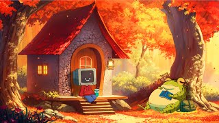 soothing autumn lofi 🍂 calm your anxiety, relaxing music [chill lo-fi hip hop beats]