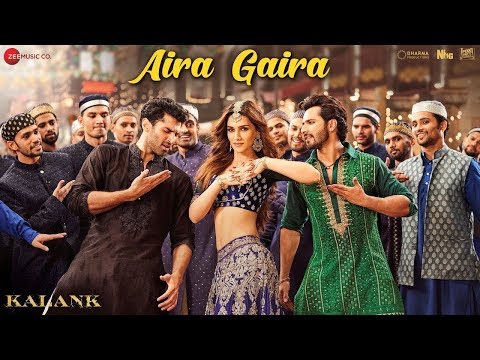 Aira Gaira - Kalank | Kriti Varun Aditya Alia | Antara Javed Tushar | Pritam | Amitabh | Abhishek