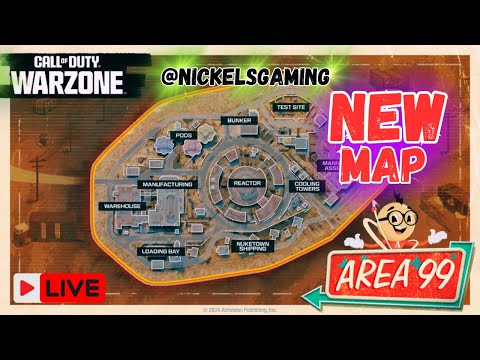 🔴LIVE-Warzone Area 99 Awesomeness ...Lets Grind