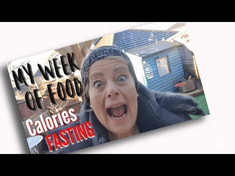 7 DAYS OF INTERMITTENT FASTING & CALORIE COUNTED FOOD WITH LIFE INBETWEEN PLUS A BIG SURPRISE!!