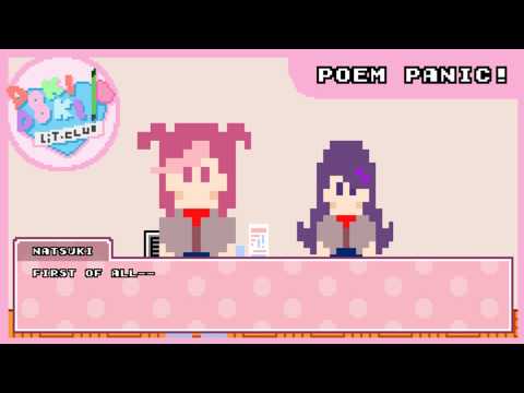 [8BIT] Poem Panic! - Doki Doki Literature Club