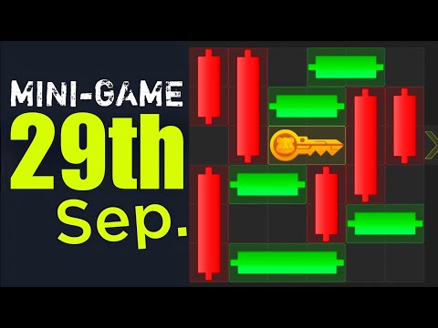 29th September 🔴Live Hamster Kombat Daily Mini-Game Puzzle Solved #hamstercombat #minigame