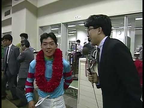 ヤマニンゼファー 1992年 第42回安田記念(GI) (優勝馬：ヤマニンゼファー) (勝利騎手インタビュー付)