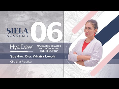 Siela Academy Hyaldew - Speaker: Dra. Yahaira Loyola