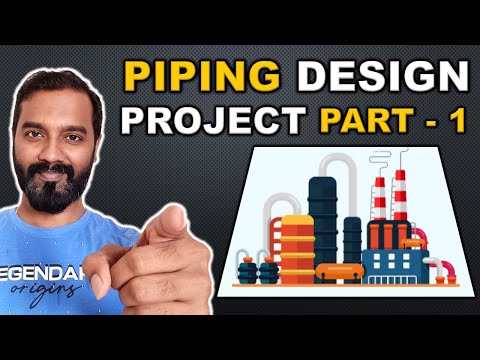 Piping Design Project  - Part 1 #pipingdesign #piping #career #mechanicalengineering