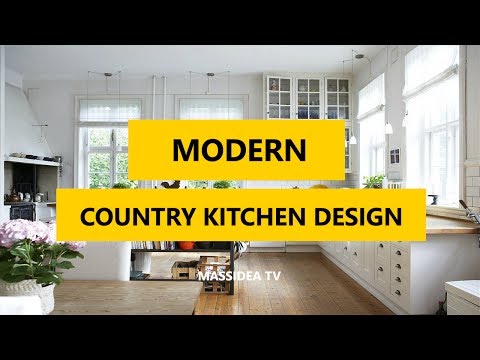 35+ Best Modern Country Kitchen Design Ideas in 2017