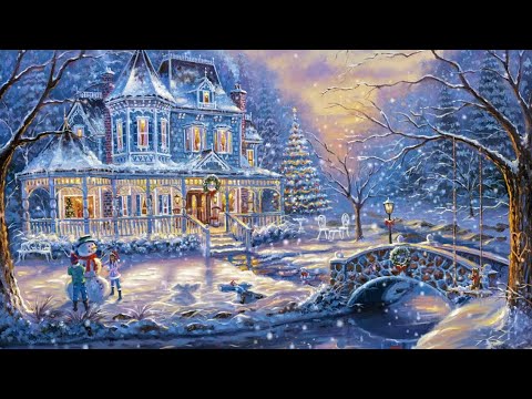 SOFT CHRISTMAS SNOW SLIDESHOW    PLEASE SUBSCRIBE