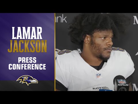 Lamar Jackson: 'We Just Got to Play Better' | Baltimore Ravens