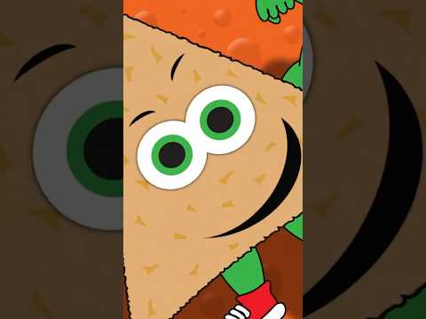 MACHO NACHO song #shorts @BabyBigMouth #funny #kidssong #dancing #nachos #cheese #cartoonforkids