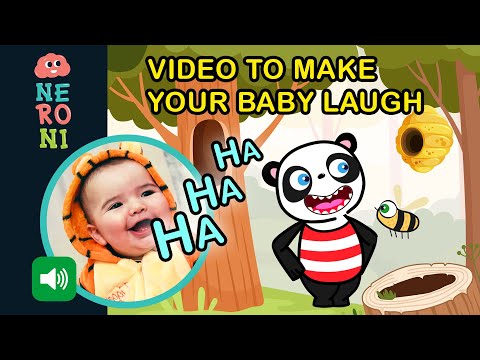 Make Your Baby Laugh with Goofy Panda & BeeBee - Hide and Seek | NERONI kids