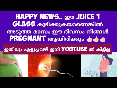 Scientifically Proven tip to Conceive Fast Deechus world Malayalam|| watermelon beetroot ginger