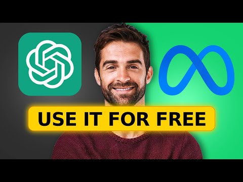 How to Use Llama 3 (New AI) For FREE (2024) - Better Than ChatGPT 4