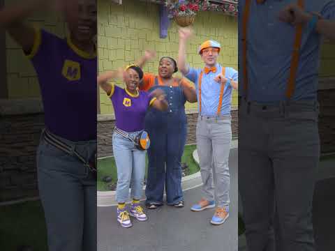 Go! Become Blippi's Friend! #shorts #Blippi #friends